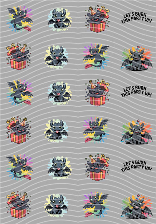 A5 kiss cut- 3608